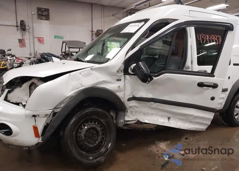 2011 Ford Transit Connect Xlt from USA, damaged, VIN NM0LS6BN1BT068955